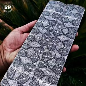 Mosiac Damascus Billets
