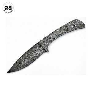 Damascus Blank Blades