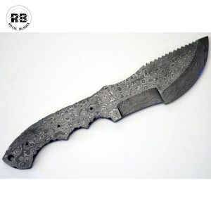 Damascus Blank Blades