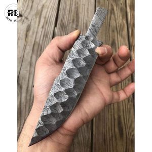 Damascus Blank Blades