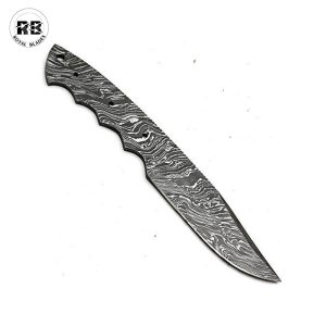 Damascus Blank Blades