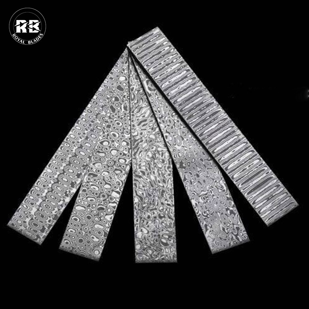 Damascus Steel Billets