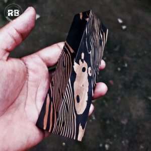 Copper Damascus Billets