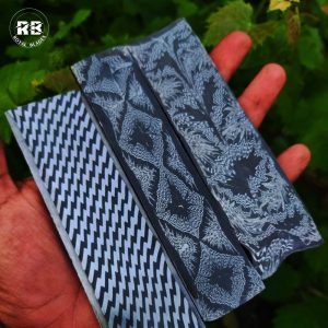 Mosiac Damascus Billets