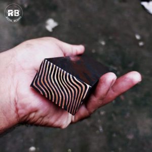 Copper Damascus Billets