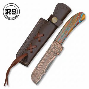 10-Inch Handmade Copper & Resin Masterpiece From Royal Blades