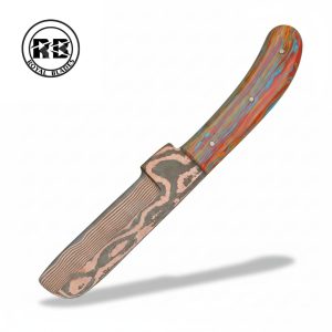 10-Inch Handmade Copper & Resin Masterpiece From Royal Blades
