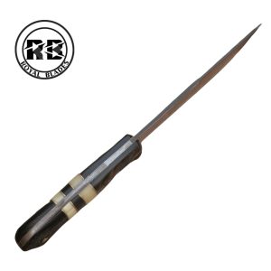 10-Inch Handmade Copper Damascus Skinner knife from Royal Blades