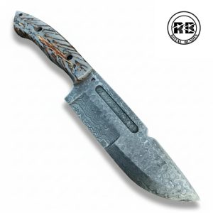 12″ Hand-Forged Damascus with Pine Cone Handle From Royal Blades