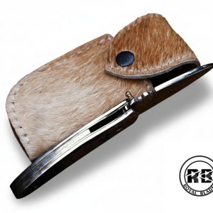 3D Hand-Engraved Tactical Folding Knife From Royal Blades