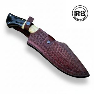 Hand-Forged Cumai Steel with Premium Bone & Horn Grip From Royal Blades
