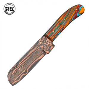 Handmade Copper & Resin Masterpiece From Royal Blades