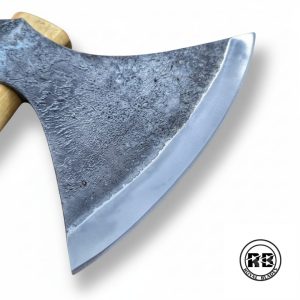 Professional 25.8-Inch Hand-Forged Wood Axe From Royal Blades