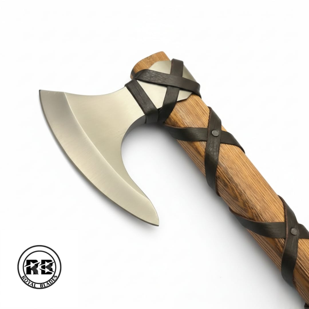 47cm High Carbon Steel Axe with English Ash - Image 2