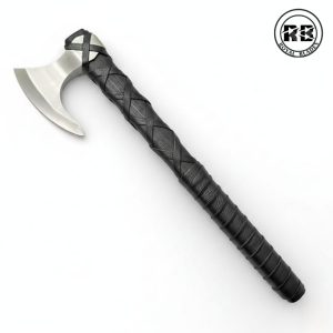 47cm Sharp EN45 Carbon Steel Axe From Royal Blades