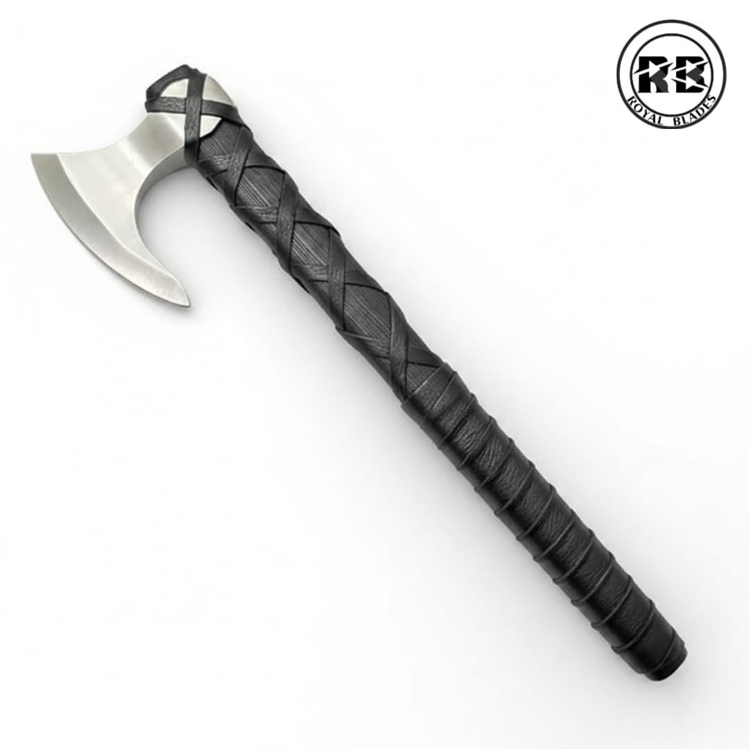 47cm Sharp EN45 Carbon Steel Axe From Royal Blades