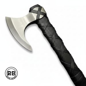 47cm Sharp EN45 Carbon Steel Axe From Royal Blades