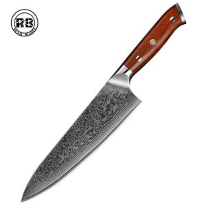 10″ 67-Layer Damascus Chef Knife From Royal Blades