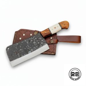 10″ Hand-Forged Carbon Steel & Camel Bone From Royal Blades