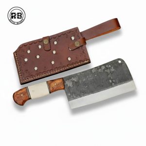 10″ Hand-Forged Carbon Steel & Camel Bone From Royal Blades