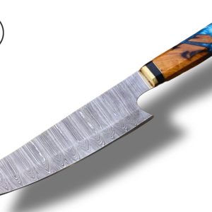 13-Inch Hand-Forged Damascus Steel Culinary Knife From Royal Blades