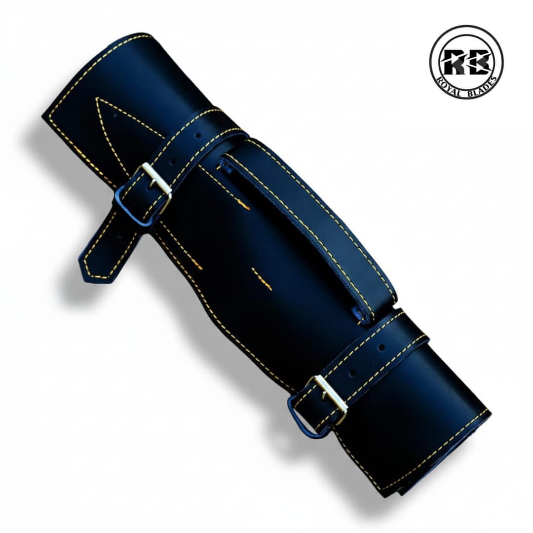 Royal Blades 5-Piece Hand-Forged Damascus Kitchen Set From Royal Blades - Image 4