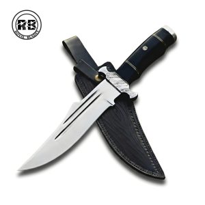 12-Inch Micarta Handle Double Edge Blade From Royal Blades