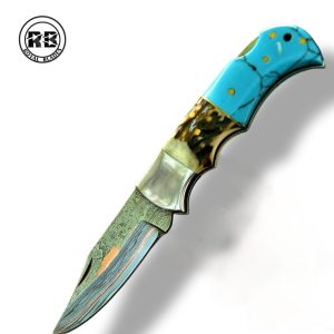 7.5-Inch Gemstone & Horn Hybrid Pocket Folder