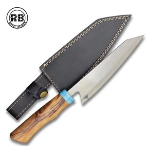 F. Premium 13″ Overall Culinary Blade with Stabilized Wood From Royal Blades