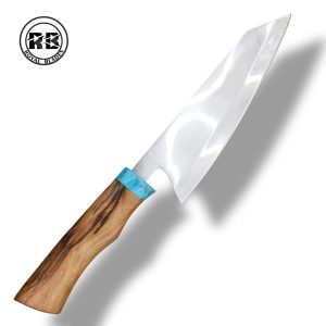 F. Premium 13″ Overall Culinary Blade with Stabilized Wood From Royal Blades