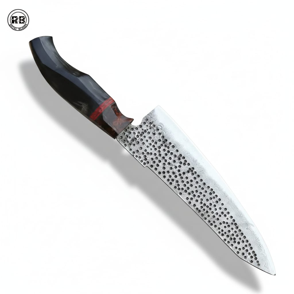 A. Premium 13" Buffalo Horn & Textured Steel Blade From Royal Blades - Image 4