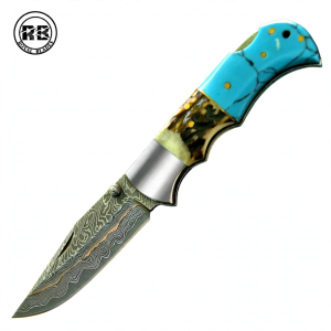 Gemstone & Horn Hybrid Pocket Folder