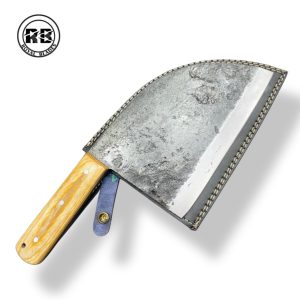Q. 13-Inch High Carbon Steel Professional Chef Knife From Royal Blades