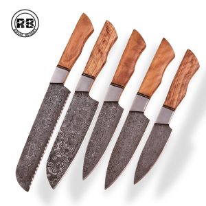 O. Specialized High-Performance Damascus Blade Set From Royal Blades