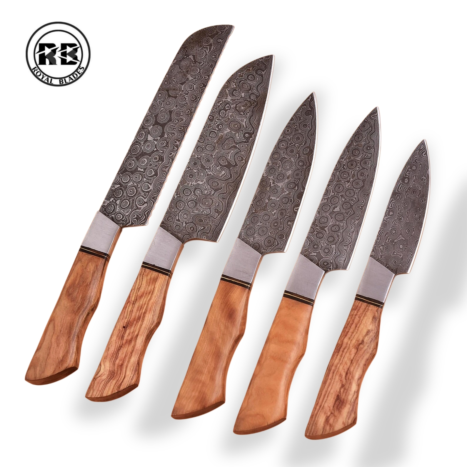 O. Specialized High-Performance Damascus Blade Set From Royal Blades - Image 3