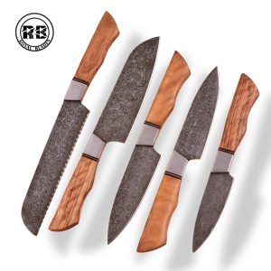 O. Specialized High-Performance Damascus Blade Set From Royal Blades