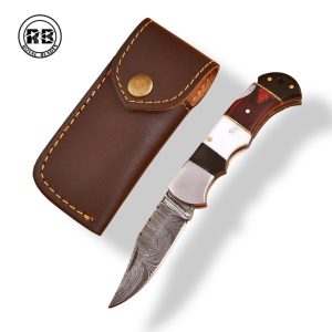 ZK. Specialized 7″ Damascus Everyday Carry (EDC) Knife