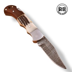 ZL. Specialized 7″ Damascus Everyday Carry (EDC) Knife From Royal Blades