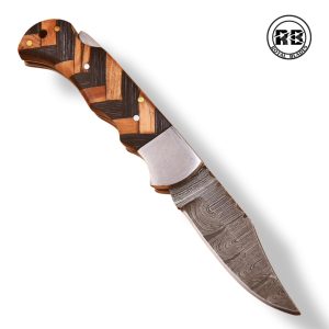 ZN. Specialized 7″ Damascus Everyday Carry (EDC) Knife From Royal Blades