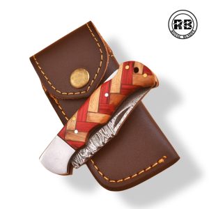 ZM. Specialized 7″ Damascus Everyday Carry (EDC) Knife From Royal Blades