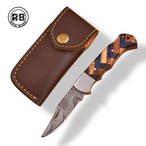 ZO. Specialized 7″ Damascus Everyday Carry (EDC) Knife From Royal Blades