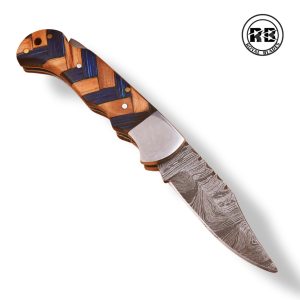 ZO. Specialized 7″ Damascus Everyday Carry (EDC) Knife From Royal Blades