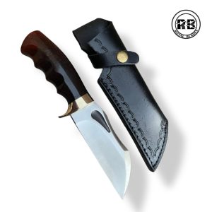Z. Luxury D2 Tactical Knife with Resin Ergonomic Handle From Royal Blades