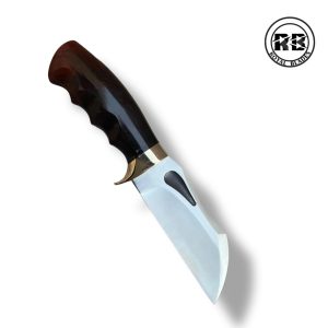 Z. Luxury D2 Tactical Knife with Resin Ergonomic Handle From Royal Blades