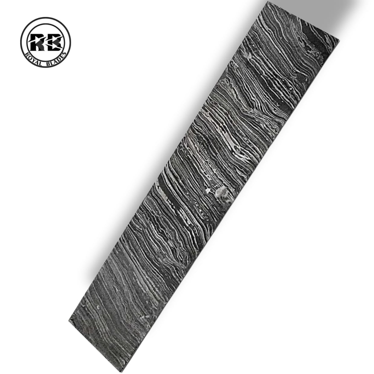 B. 4 Pieces set of Damascus billets From Royal Blades - Image 5