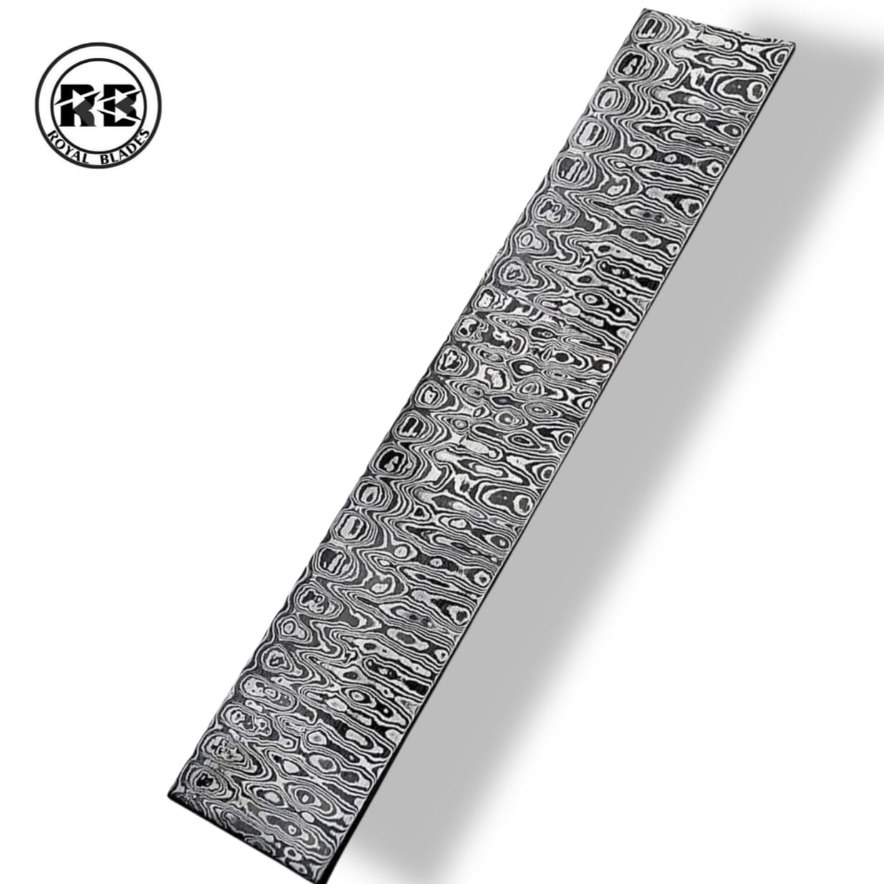 B. 4 Pieces set of Damascus billets From Royal Blades - Image 3