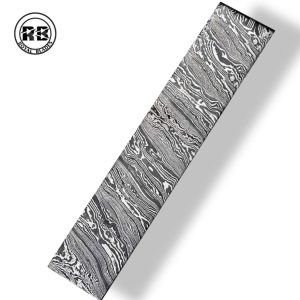 B. 4 Pieces set of Damascus billets From Royal Blades