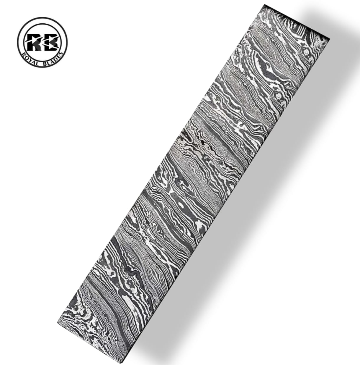 B. 4 Pieces set of Damascus billets From Royal Blades - Image 2