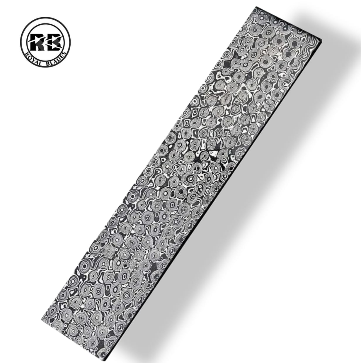 B. 4 Pieces set of Damascus billets From Royal Blades - Image 4