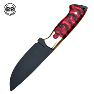 High-Carbon Black Steel Hunting Knives From Royal Blades